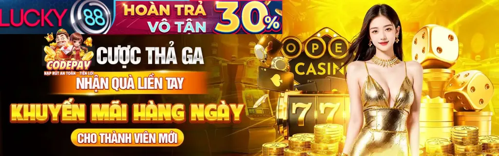 Trải nghiệm sòng bạc trực tuyến 13win